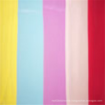 Chiffon Textiles Curtain Fabric